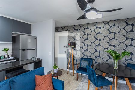 Sala de apartamento à venda com 2 quartos, 45m² em Limão, São Paulo