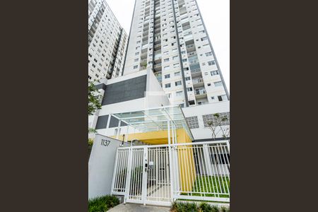 Apartamento à venda com 45m², 2 quartos e 1 vagaFachada