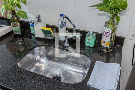 Apartamento à venda com 45m², 2 quartos e 1 vagaCozinha e Área de Serviço