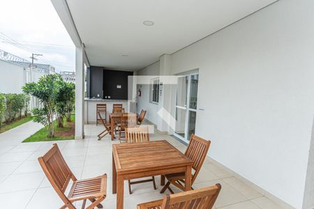 Apartamento à venda com 45m², 2 quartos e 1 vagaÁrea comum - Churrasqueira