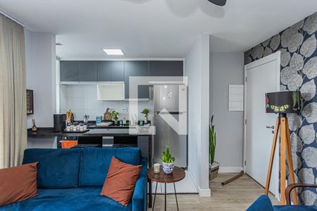Sala de apartamento à venda com 2 quartos, 45m² em Limão, São Paulo