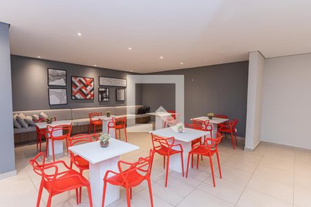 Apartamento à venda com 45m², 2 quartos e 1 vagaÁrea comum 