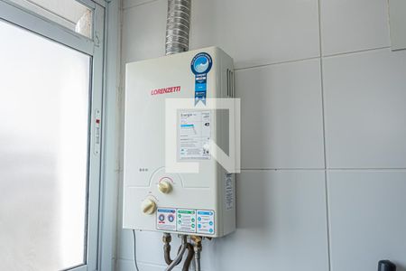 Apartamento à venda com 45m², 2 quartos e 1 vagaCozinha e Área de Serviço