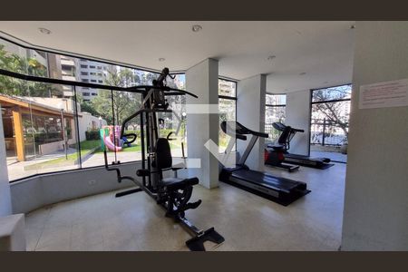 Apartamento à venda com 166m², 3 quartos e 3 vagasÁrea comum - Academia