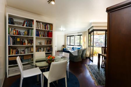 Apartamento à venda com 166m², 3 quartos e 3 vagasSala