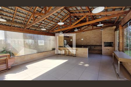 Apartamento à venda com 166m², 3 quartos e 3 vagasÁrea comum - Churrasqueira