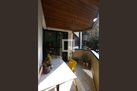 Apartamento à venda com 166m², 3 quartos e 3 vagasVaranda da Sala