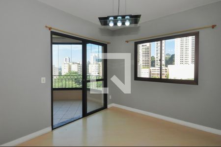 Sala de Jantar de apartamento à venda com 3 quartos, 150m² em Jardim Monte Kemel, São Paulo