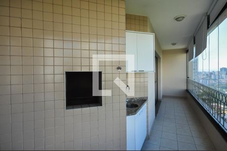 Varanda de apartamento à venda com 3 quartos, 150m² em Jardim Monte Kemel, São Paulo