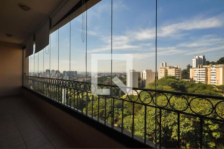 Varanda de apartamento à venda com 3 quartos, 150m² em Jardim Monte Kemel, São Paulo