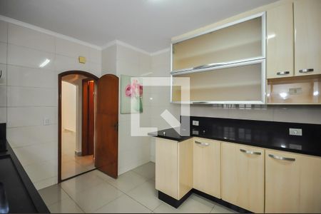 Casa de condomínio para alugar com 160m², 3 quartos e 2 vagasCozinha