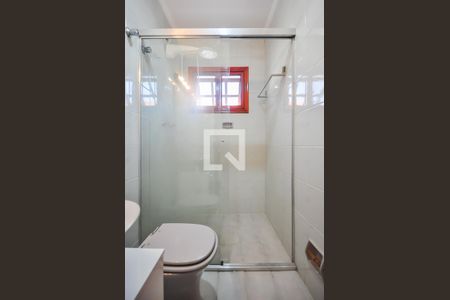 Casa de condomínio para alugar com 160m², 3 quartos e 2 vagasBanheiro