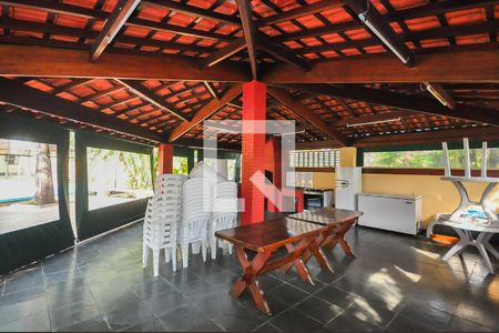 Casa de condomínio para alugar com 160m², 3 quartos e 2 vagasChurrasqueira