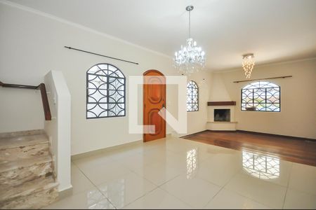 Sala de casa de condomínio para alugar com 3 quartos, 160m² em Chacara Nossa Senhora do Bom Conselho, São Paulo