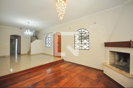 Sala de casa de condomínio para alugar com 3 quartos, 160m² em Chacara Nossa Senhora do Bom Conselho, São Paulo