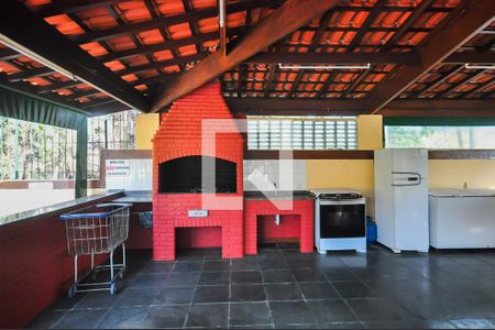 Casa de condomínio para alugar com 160m², 3 quartos e 2 vagasChurrasqueira