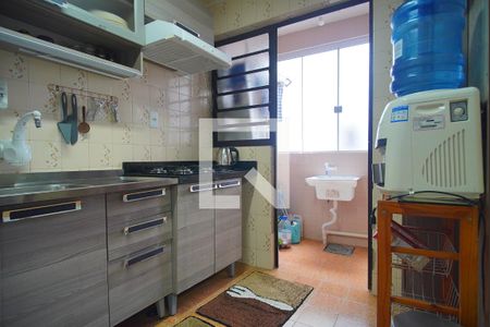 Apartamento à venda com 63m², 2 quartos e sem vagaCozinha
