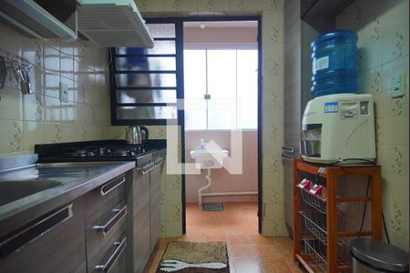 Apartamento à venda com 63m², 2 quartos e sem vagaCozinha