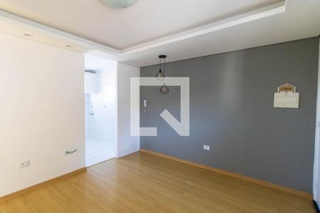 Sala de apartamento para alugar com 2 quartos, 61m² em Santa Cândida, Curitiba