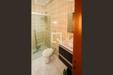 Casa para alugar com 125m², 2 quartos e 1 vaga Casa para alugar com 125m², 2 quartos e 1 vagaBanheiro