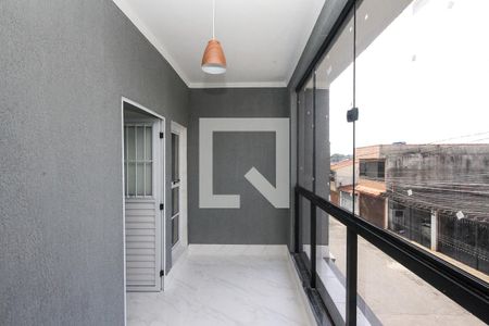 Varanda de casa para alugar com 2 quartos, 125m² em Jardim Tiete, São Paulo