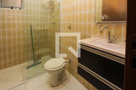 Casa para alugar com 125m², 2 quartos e 1 vaga Casa para alugar com 125m², 2 quartos e 1 vagaBanheiro