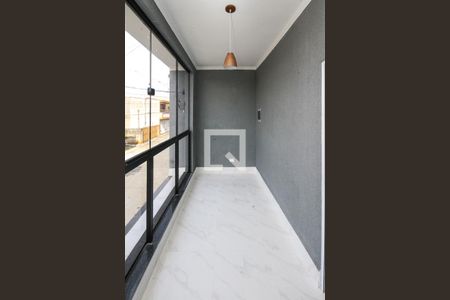 Varanda de casa para alugar com 2 quartos, 125m² em Jardim Tiete, São Paulo