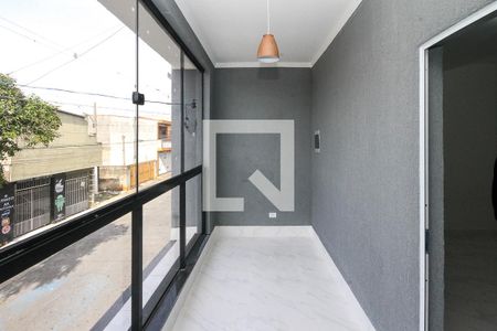 Varanda de casa para alugar com 2 quartos, 125m² em Jardim Tiete, São Paulo