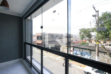 Casa para alugar com 125m², 2 quartos e 1 vaga Casa para alugar com 125m², 2 quartos e 1 vagaVaranda