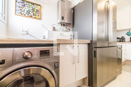 Apartamento à venda com 92m², 2 quartos e 2 vagasÁrea de Serviço