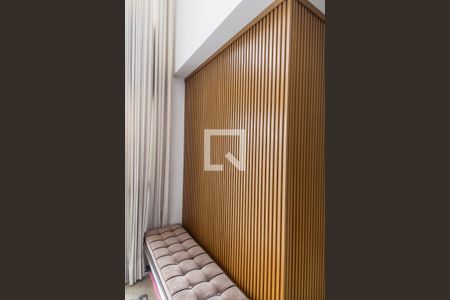 Apartamento à venda com 92m², 2 quartos e 2 vagasDetalhe Sala