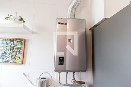 Apartamento à venda com 92m², 2 quartos e 2 vagasDetalhe da area de serviço