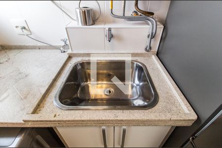 Apartamento à venda com 92m², 2 quartos e 2 vagasDetalhe da area de serviço