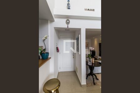 Apartamento à venda com 92m², 2 quartos e 2 vagasHall de entrada