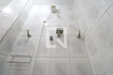 Casa para alugar com 80m², 2 quartos e sem vagaDetalhe do banheiro 1