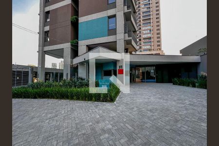 Studio para alugar com 25m², 1 quarto e sem vagaFachada