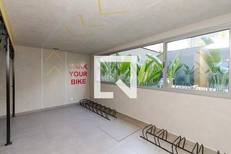Studio para alugar com 25m², 1 quarto e sem vagaBicicletario