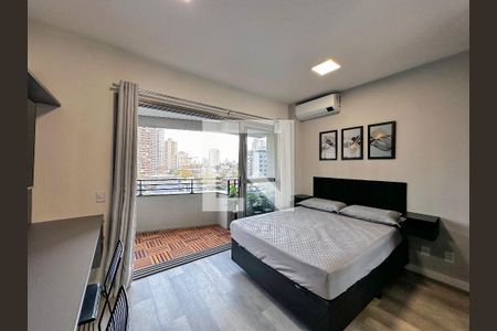 Quarto de kitnet/studio para alugar com 1 quarto, 25m² em Jardim das Acácias, São Paulo