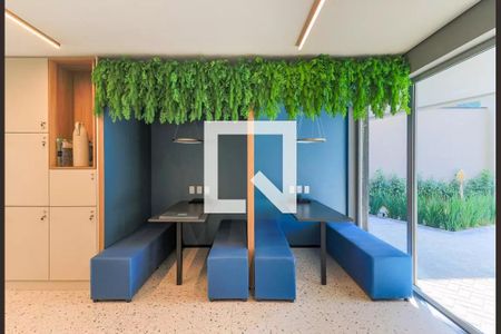 Studio para alugar com 25m², 1 quarto e sem vagaHall Social Bloco