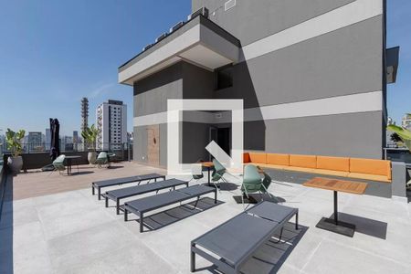 Studio para alugar com 25m², 1 quarto e sem vagaPiscina