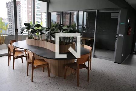 Studio para alugar com 25m², 1 quarto e sem vagaCoworking