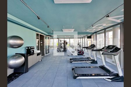 Studio para alugar com 25m², 1 quarto e sem vagaAcademia
