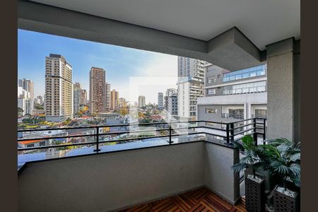 Studio para alugar com 25m², 1 quarto e sem vagaSacada