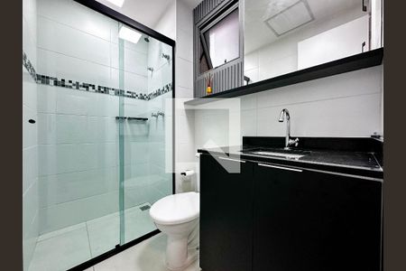 Studio para alugar com 25m², 1 quarto e sem vagaBanheiro