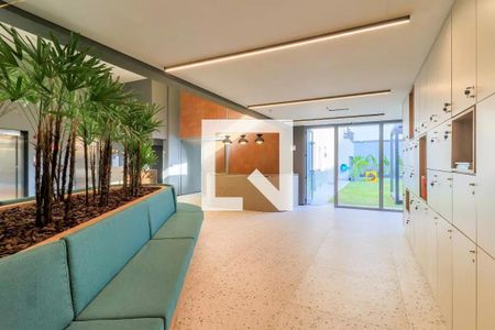 Studio para alugar com 25m², 1 quarto e sem vagaHall Social Bloco