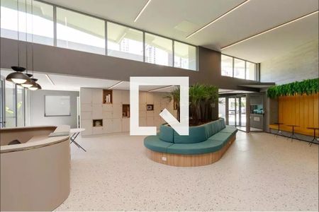 Studio para alugar com 25m², 1 quarto e sem vagaHall Social Bloco