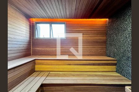 Studio para alugar com 25m², 1 quarto e sem vagaSauna