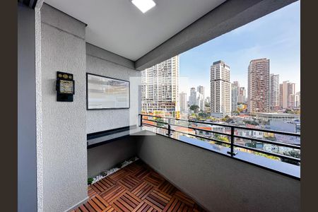 Studio para alugar com 25m², 1 quarto e sem vagaSacada