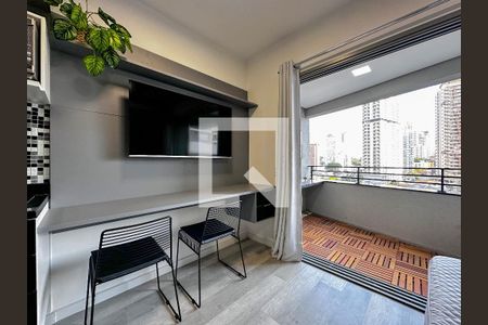 Studio para alugar com 25m², 1 quarto e sem vagaQuarto