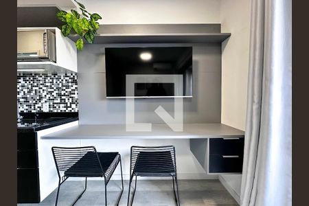 Studio para alugar com 25m², 1 quarto e sem vagaQuarto